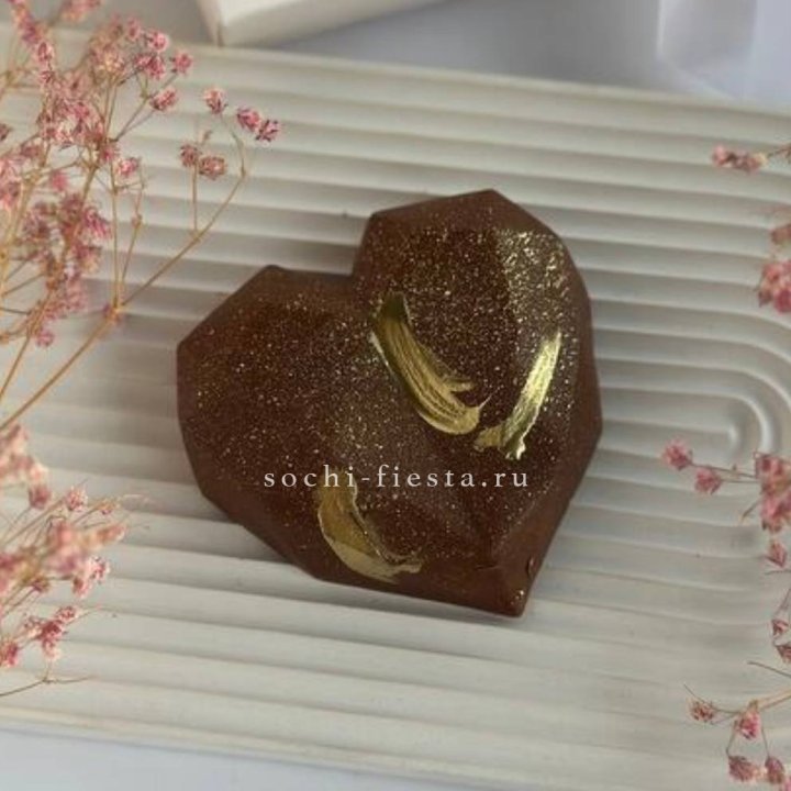 Дубайский Шоколад СЕРДЦЕ в Архангельске