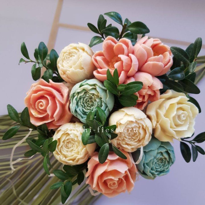 Цветы из шоколада "Альма" в Архангельске