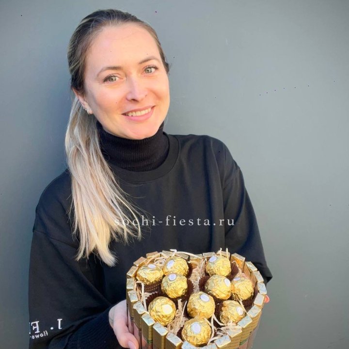 Шоколадный набор Сердце в Архангельске