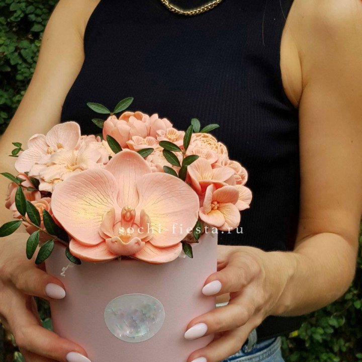 Шоколадный букет Орхидей в Архангельске