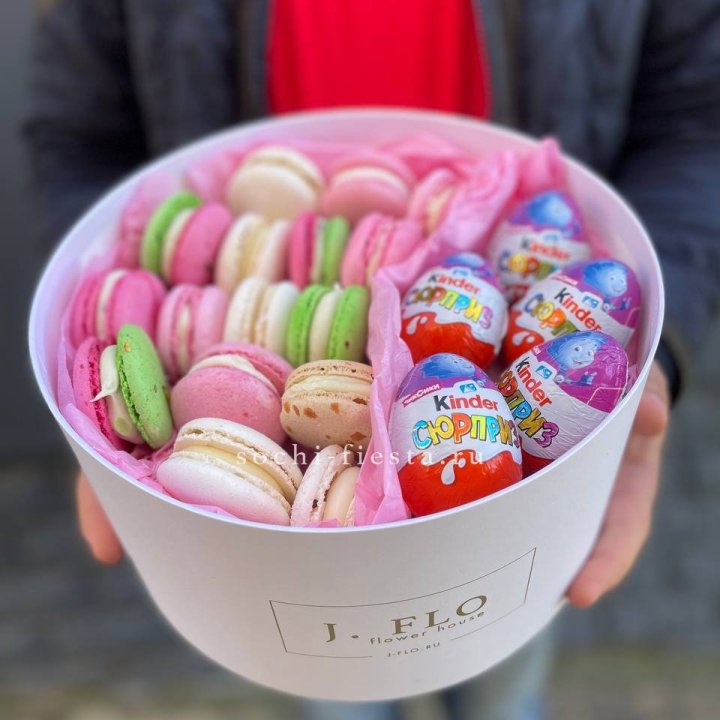 Сладкий дуо бокс в Архангельске