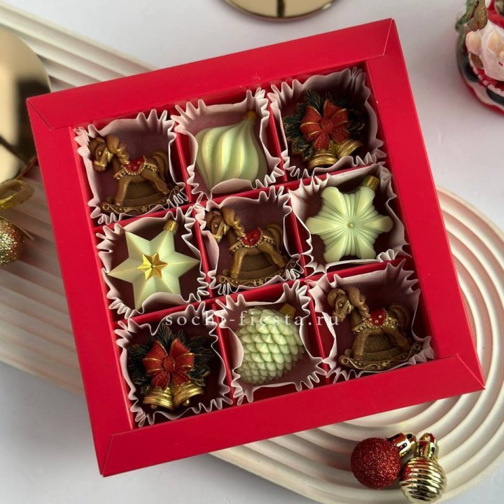 Бельгийский шоколад шары №2 в Архангельске