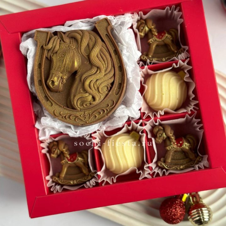 Бельгийский шоколад подкова в Архангельске