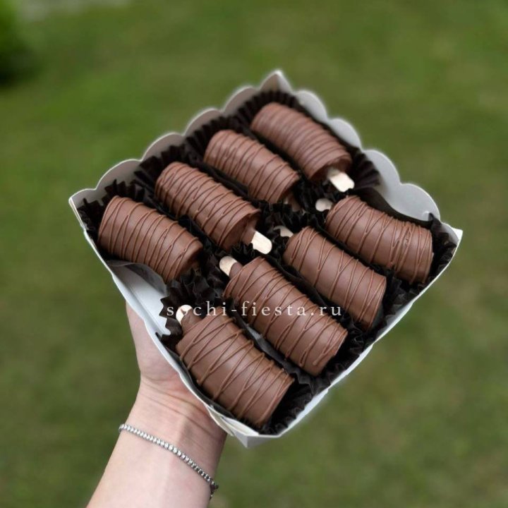 Набор бананов в шоколаде №1 в Архангельске