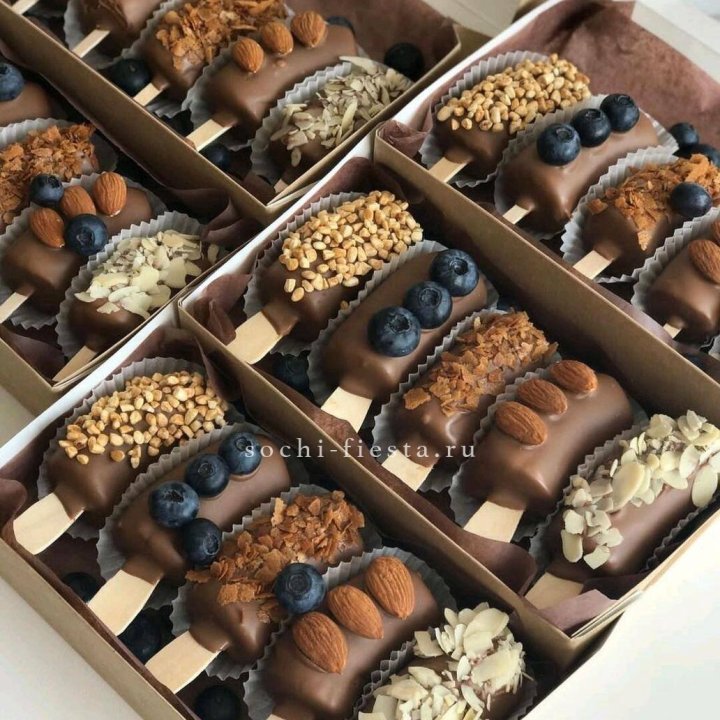 Набор бананов в шоколаде №4 в Архангельске