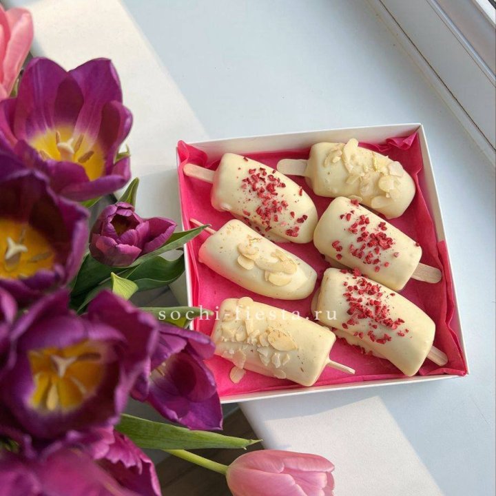 Набор бананов в шоколаде №3 в Архангельске