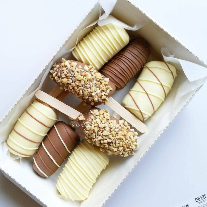 Набор бананов в шоколаде №2 в Архангельске