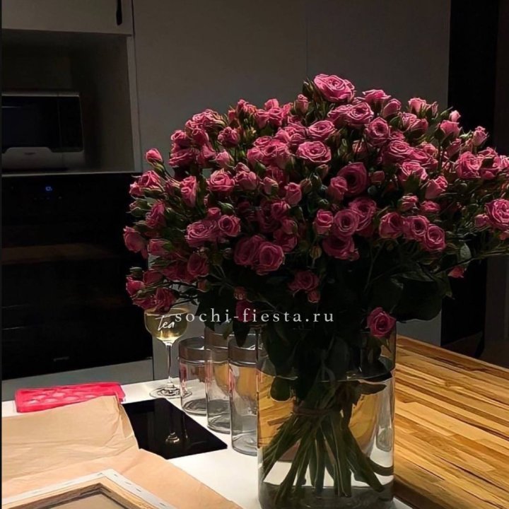 Цветочная подписка "Пакет большой" в Архангельске