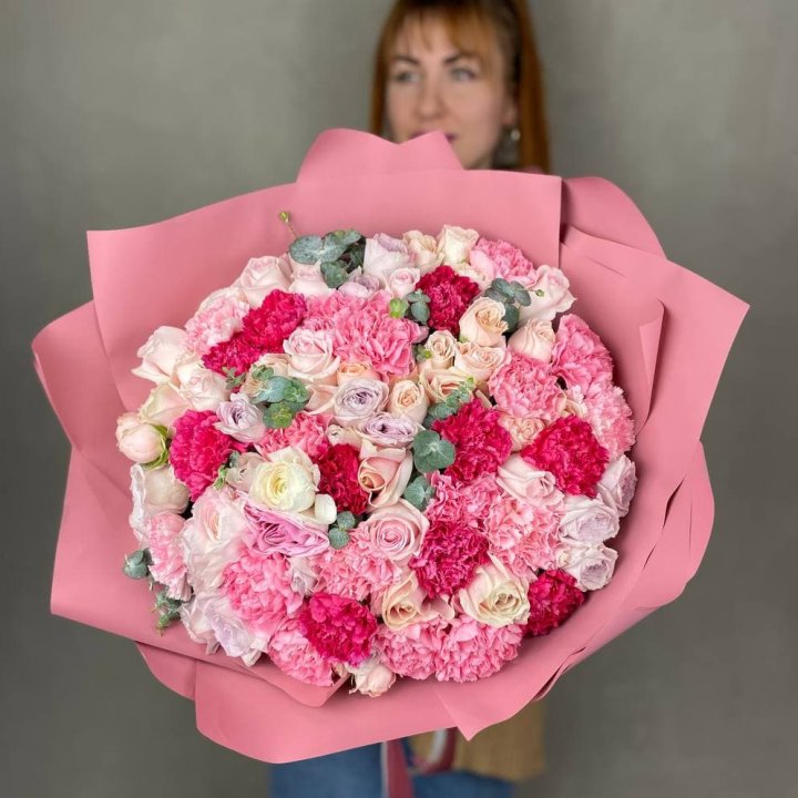 Дизайнерский букет №7 в Архангельске