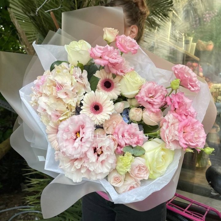 Дизайнерский букет "Лаундж пак" в Архангельске