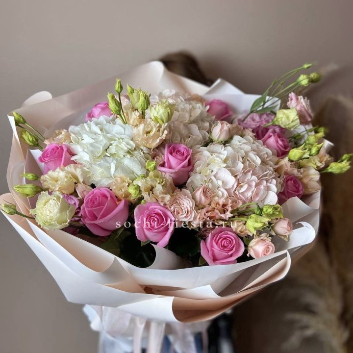 Дизайнерский букет "Каролина" в Архангельске