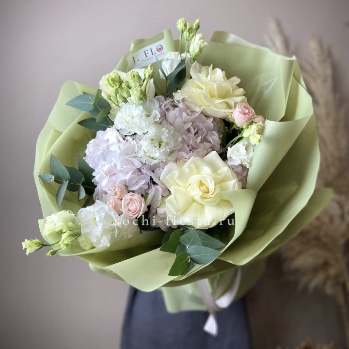  Букет "Фисташка" в Архангельске