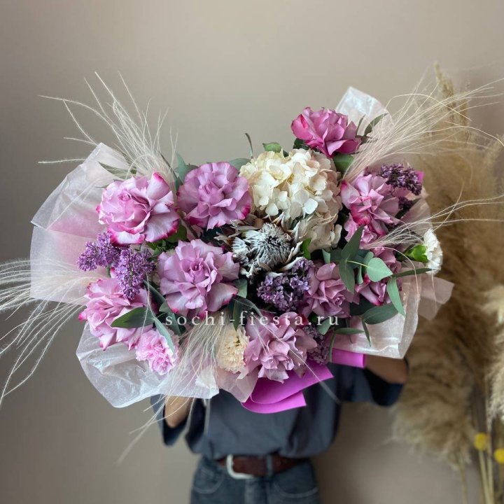 Дизайнерский букет №14 в Архангельске