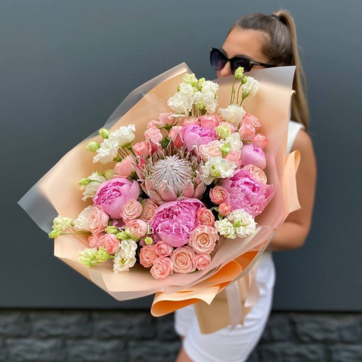 Букет "Вивальди" в Архангельске