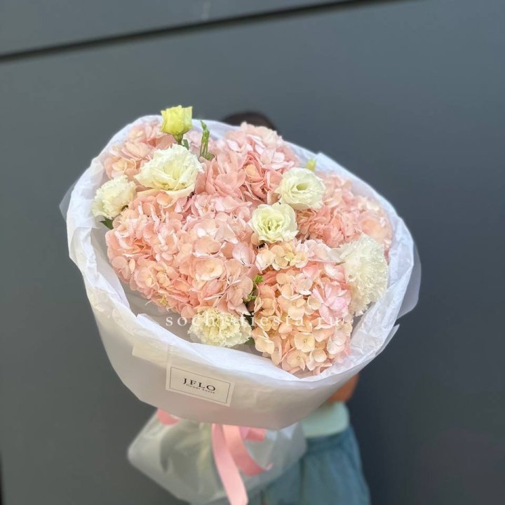  Букет "Пинк люксур" в Архангельске