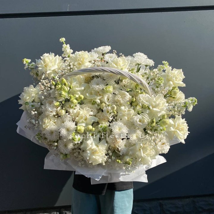 Корзина "Белоснежка" в Архангельске