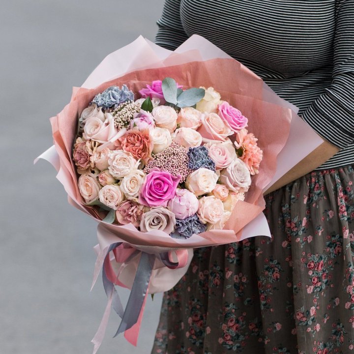 Дизайнерский букет №4 в Архангельске