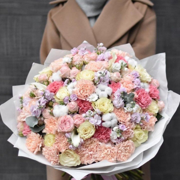 Макси-букет "Ванила" в Архангельске