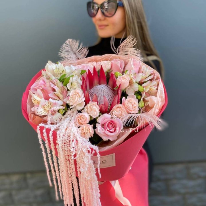  Букет "Алиен" в Архангельске