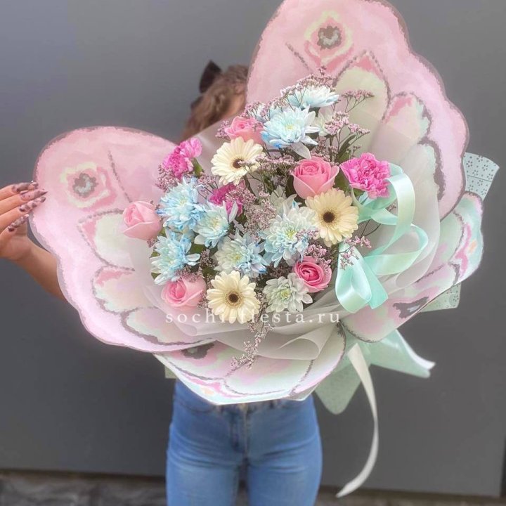  Букет "Бабочка №5" в Архангельске