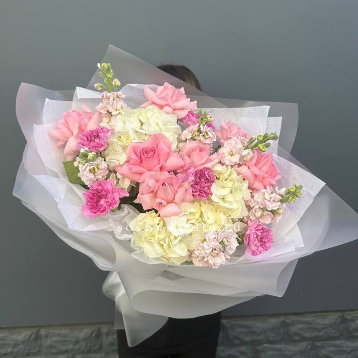  Букет "Эмеджи" в Архангельске