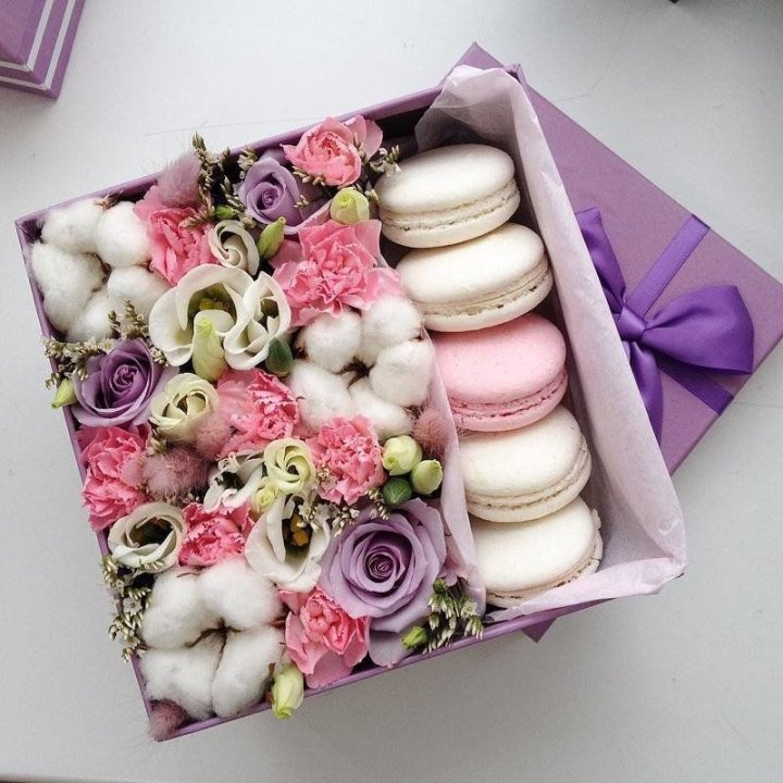 Макаронс бокс №1 в Архангельске