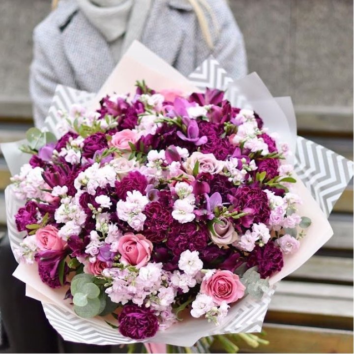 Макси-букет сопрано в Архангельске