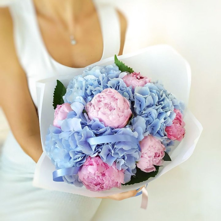 Гортензия и Пионы в Архангельске