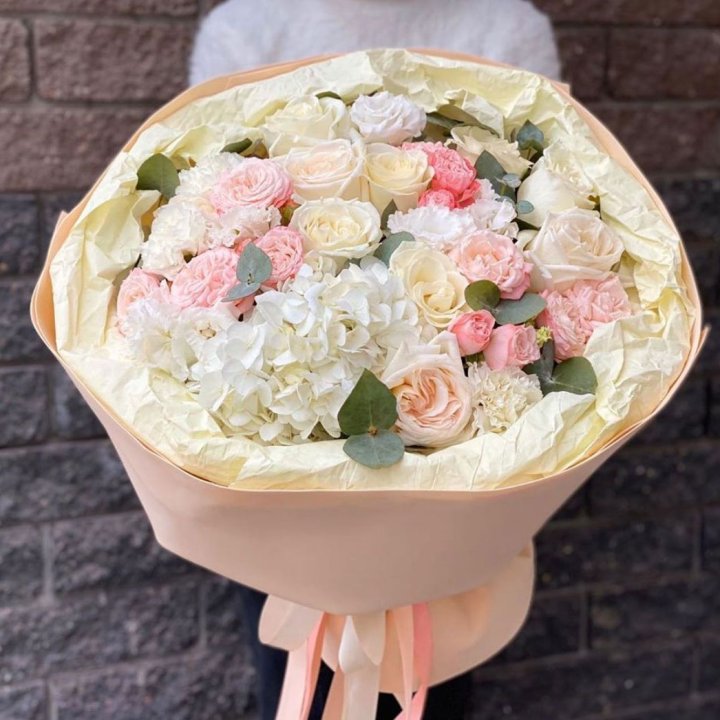 Букет-облако №1 в Архангельске