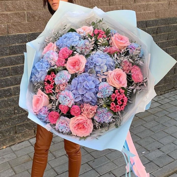 Макси-букет "Блюберри" в Архангельске