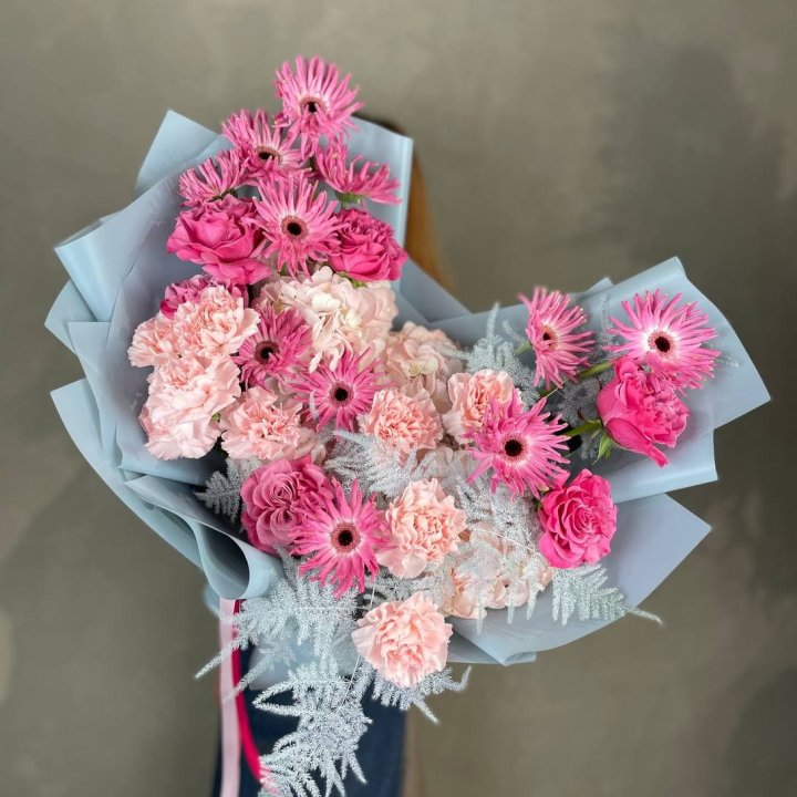 Дизайнерский букет "Свит хаер" в Архангельске