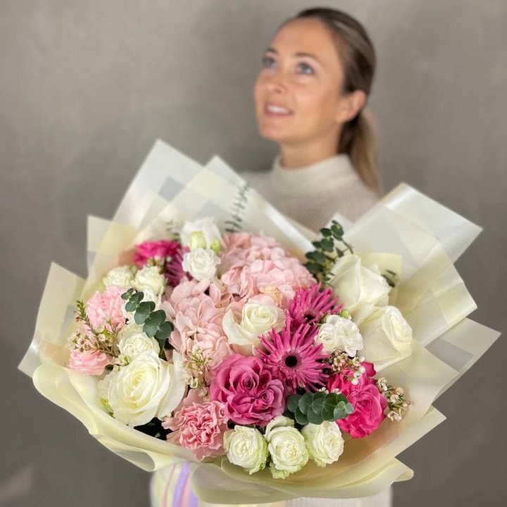 Дизайнерский букет "Мелоди" в Архангельске