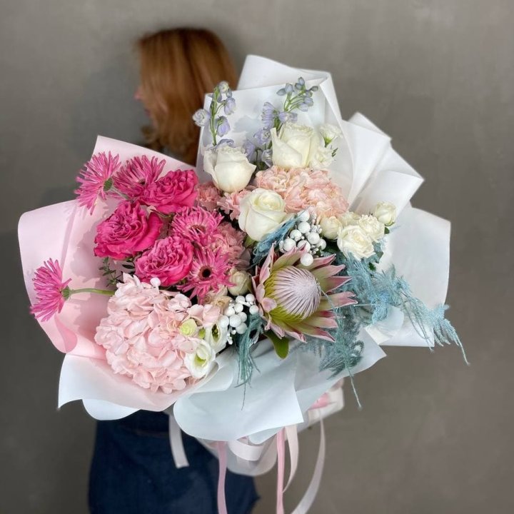 Дизайнерский букет "Фантастик" в Архангельске