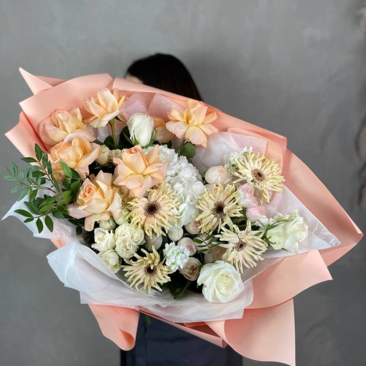 Авторский букет "Петин" в Архангельске