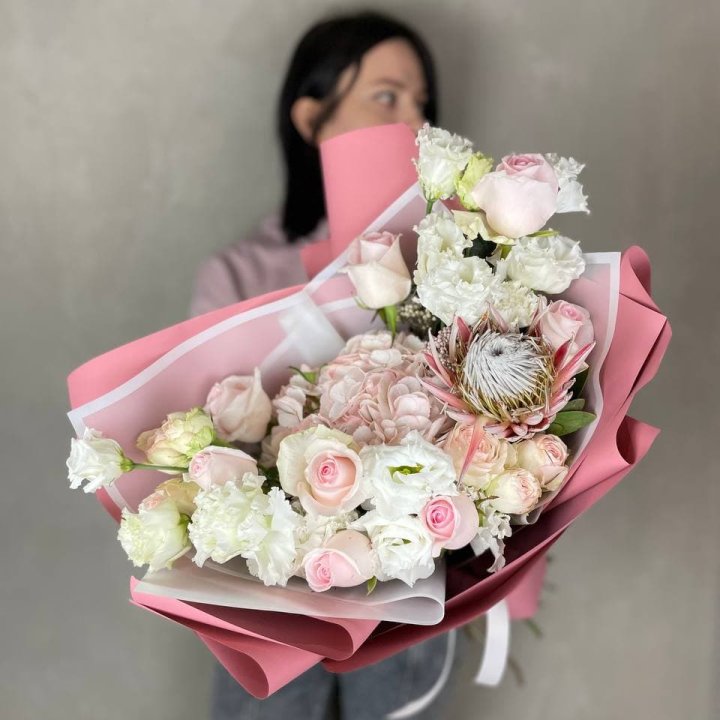 Дизайнерский букет №21 в Архангельске