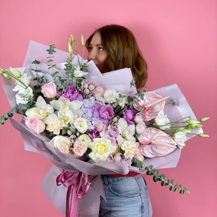 Дизайнерский букет "Вероника" в Архангельске