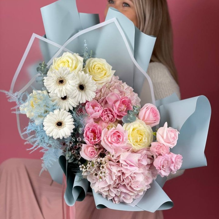 Дизайнерский букет "Адель" в Архангельске