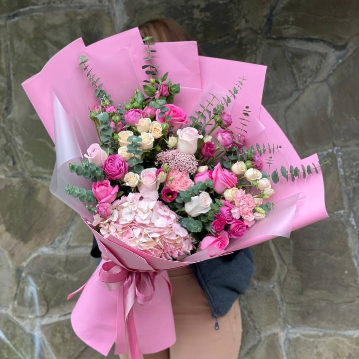 Дизайнерский букет "Паулина" в Архангельске