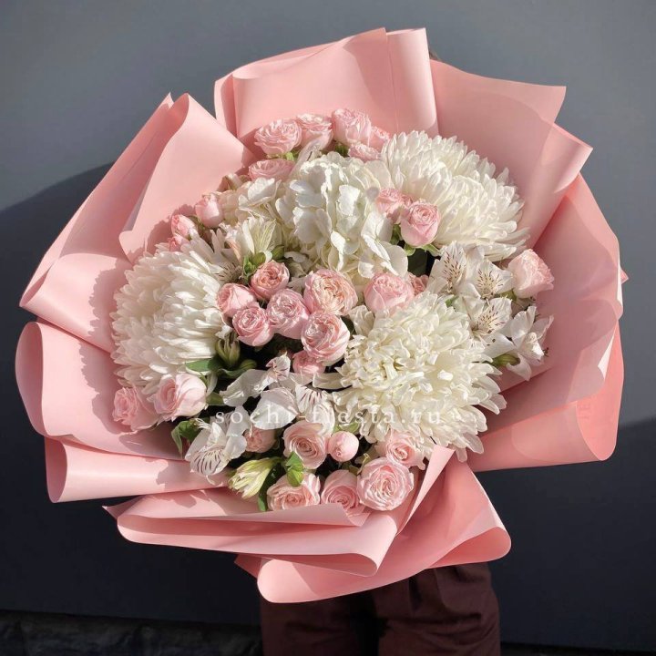  Букет "Джорджи" в Архангельске