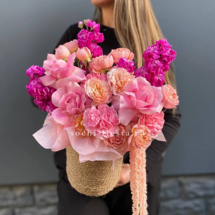 Джутовое кашпо "Климсон" в Архангельске