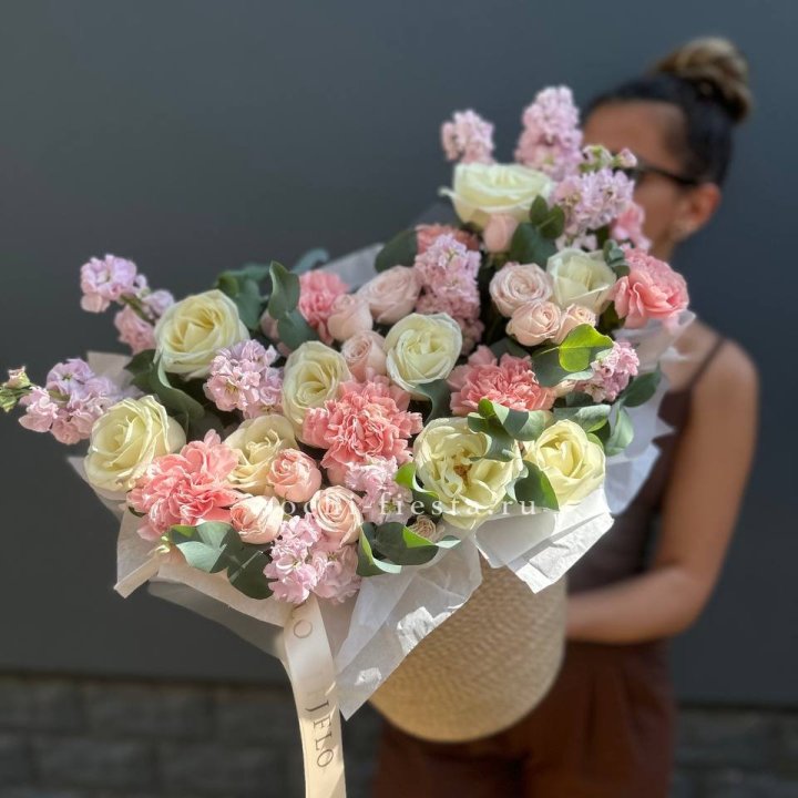 Джутовое кашпо "Мираж" в Архангельске