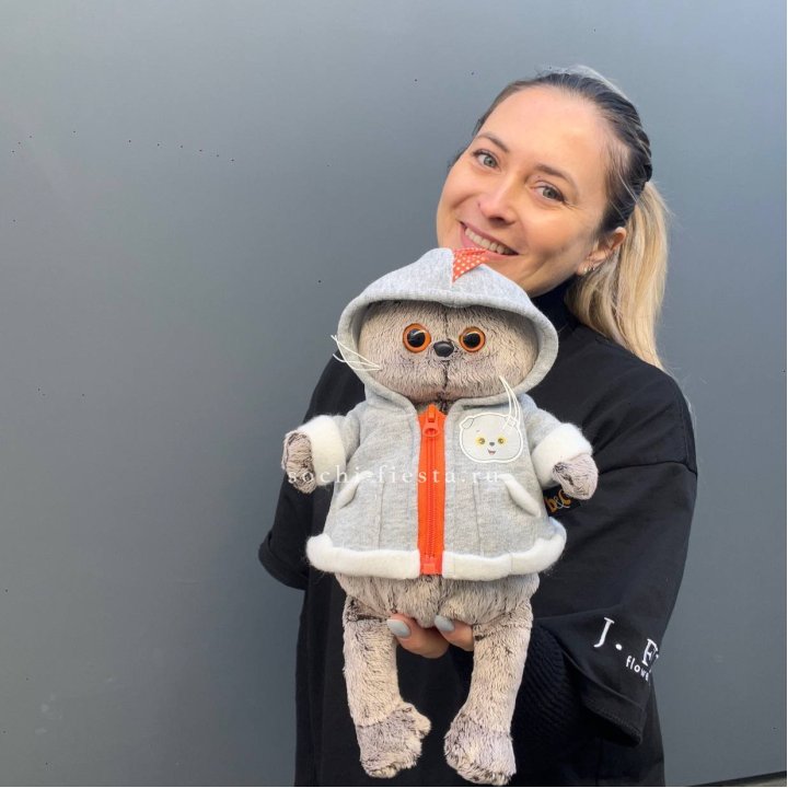 Кот Басик в толстовке в Архангельске