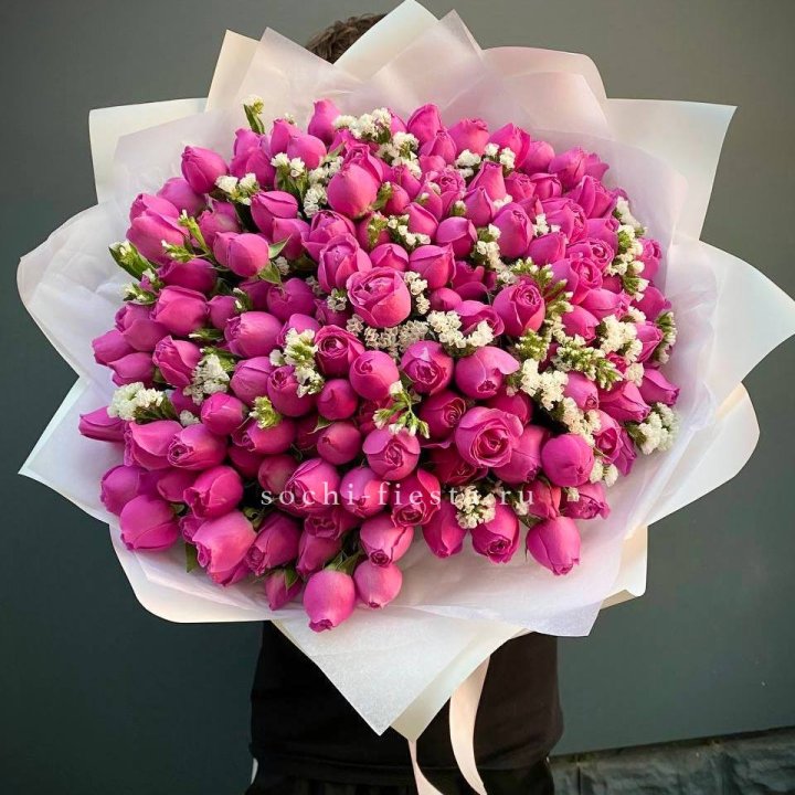 51 пионовидная Мисти Баблс  в Архангельске