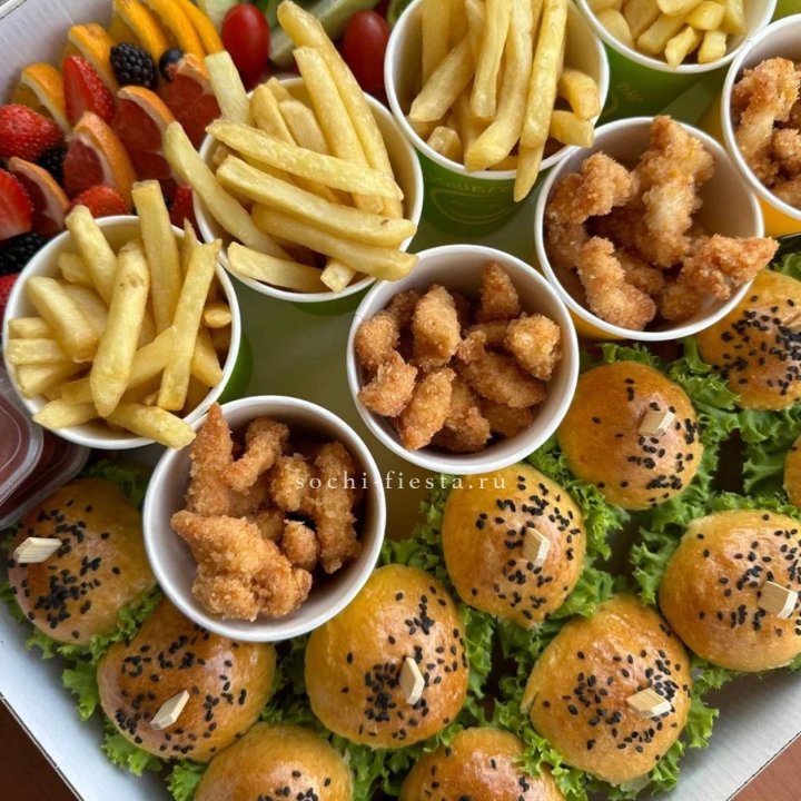 Гастробокс КидБургер-Пати в Архангельске