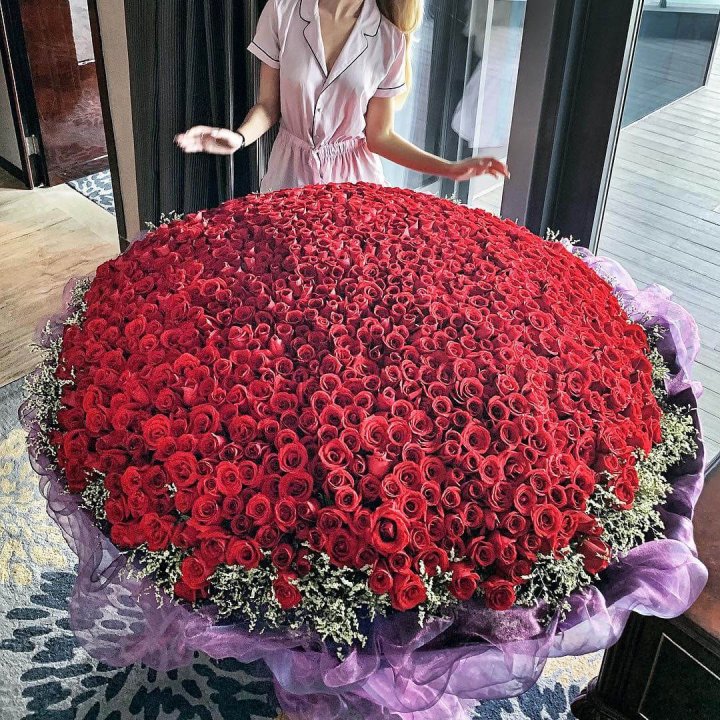 1001 роза в Архангельске