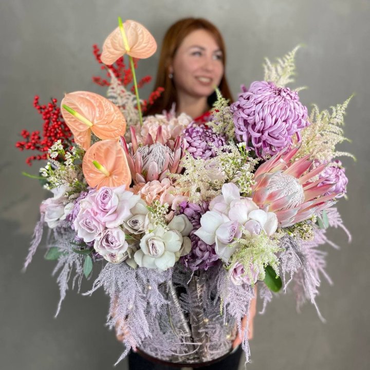 Авторский бокс "Венеция" в Архангельске