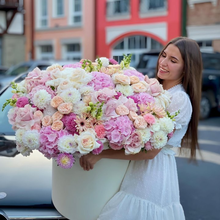 Дизайнерский цилиндр "Мелиса" в Архангельске