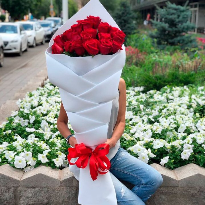 Высокие розы Кантри в Архангельске