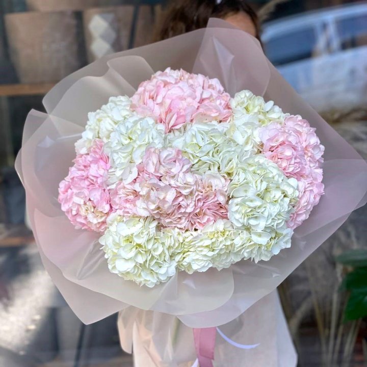 Букет гортензий № 3 в Архангельске