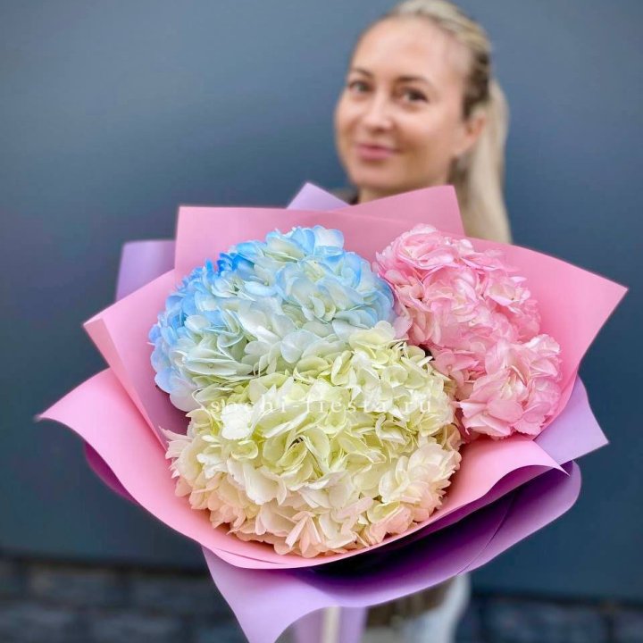 Букет гортензий "Тоника" в Архангельске
